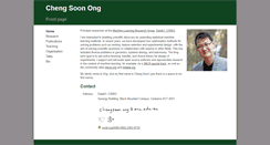 Desktop Screenshot of ong-home.my